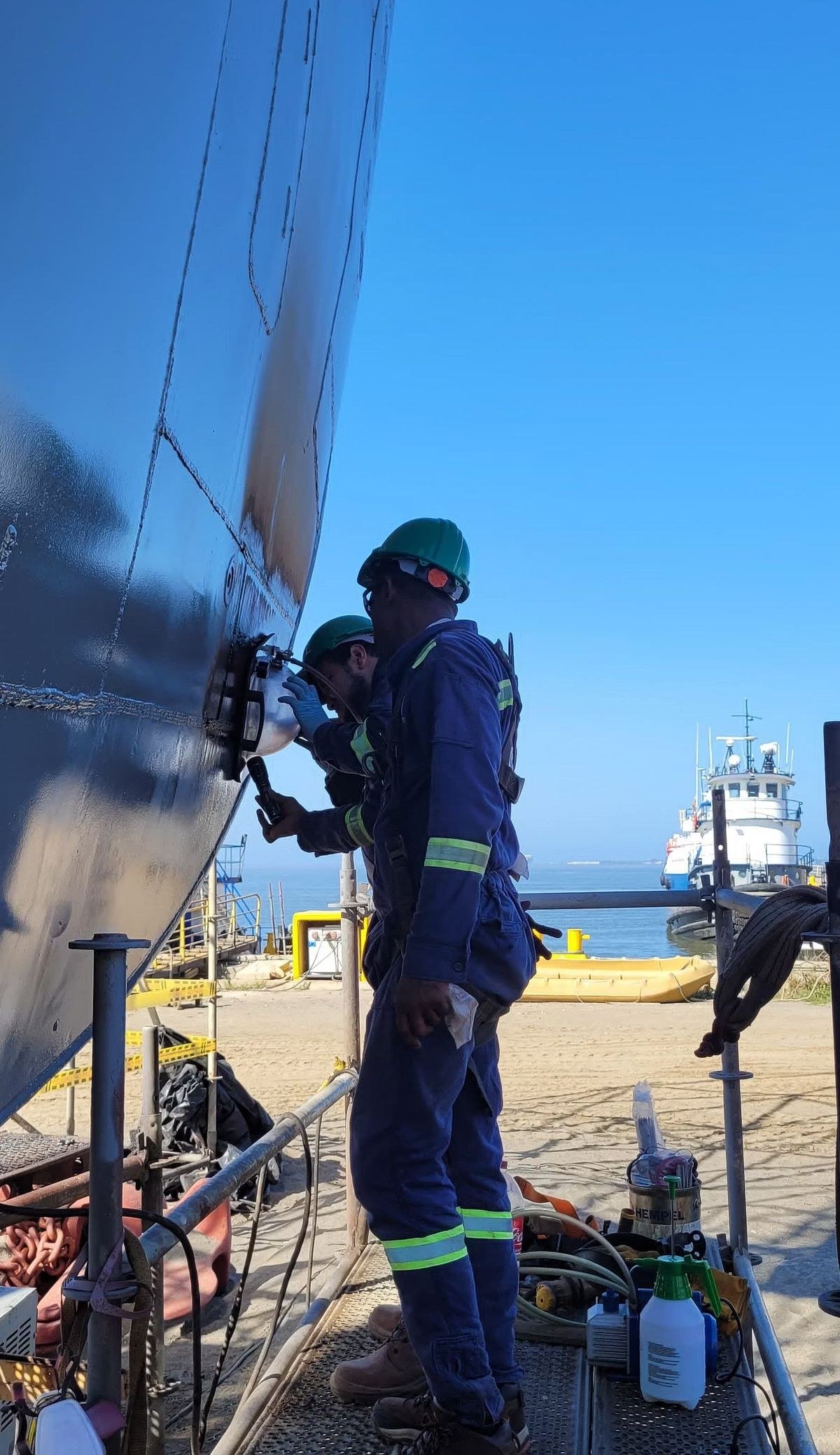 Servicios sector marítimo y naval